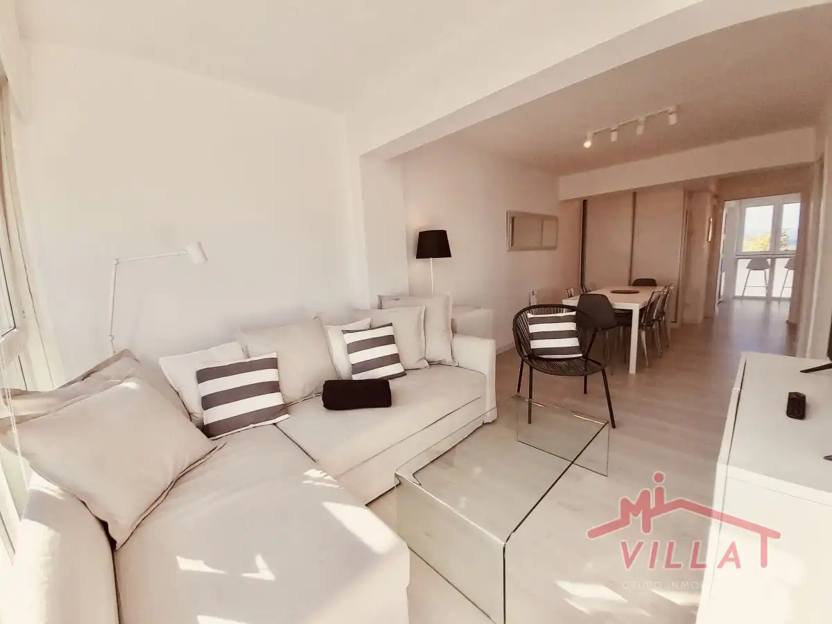 Wohnzimmer von Wohnung zur Miete in Laredo mit Heizung und Möbliert