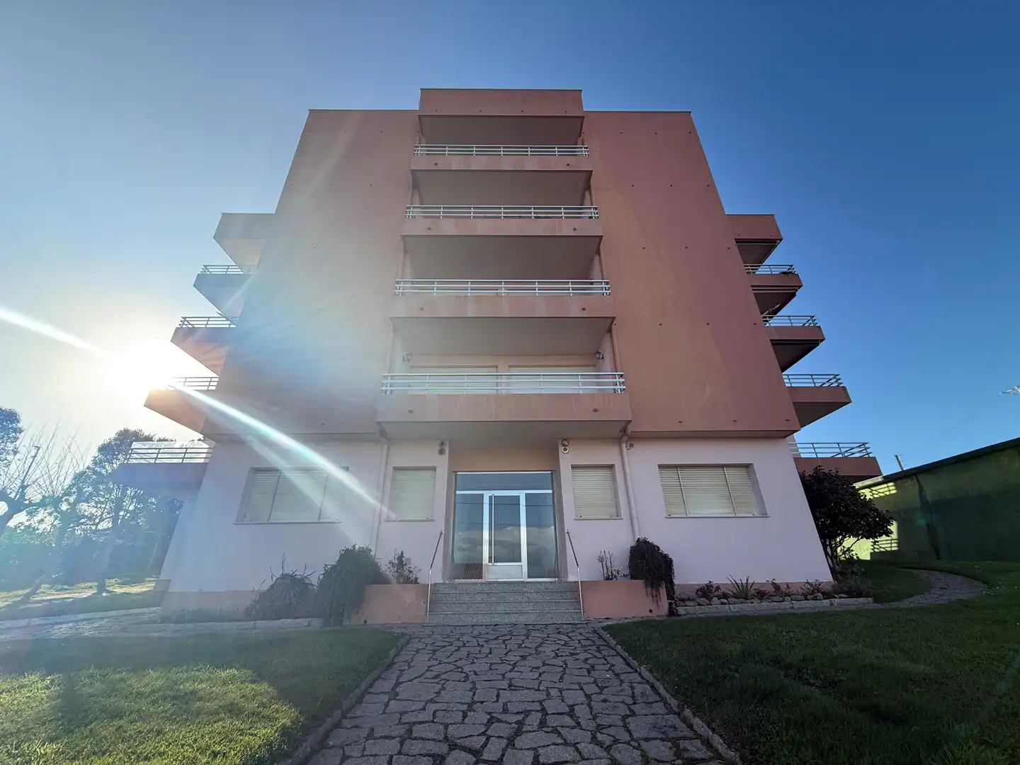 Exterior view of Apartments for rent in O Grove    with Terrace, Furnished and Oven