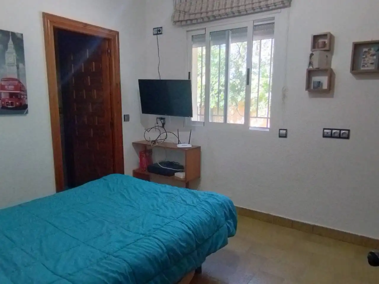 Habitación de Casa o chalet en venta en Ciudad Real con Aire acondicionado, Jardín privado y Terraza