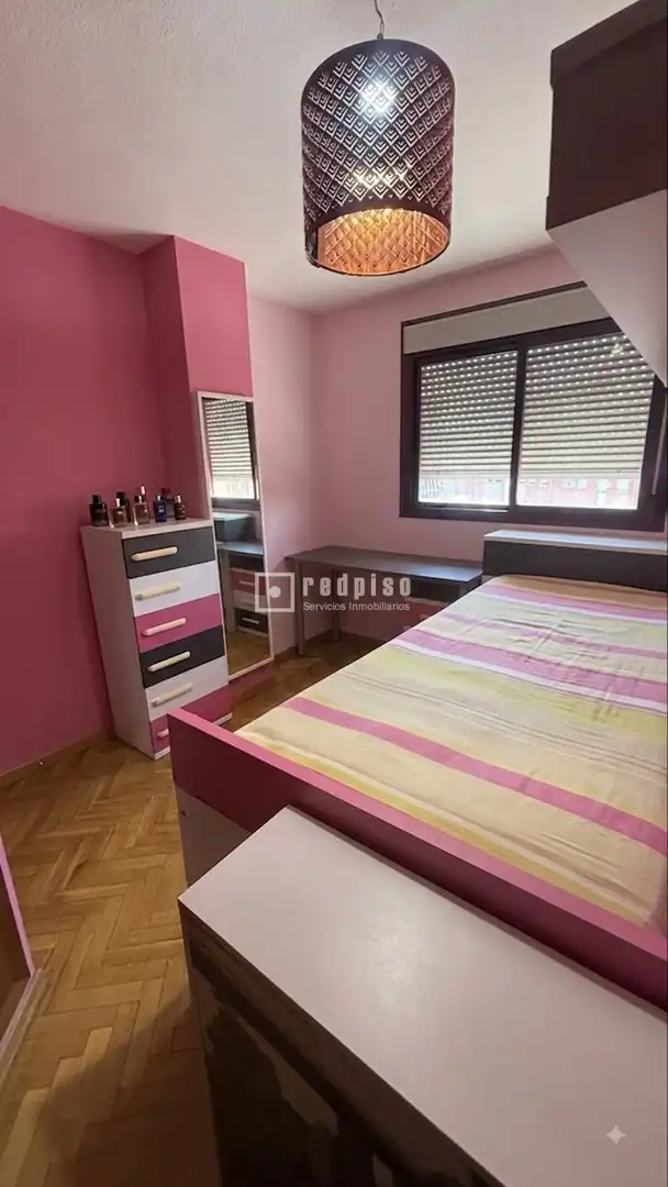 Bedroom of Flat for sale in Getafe  with Air Conditioner, Heating and Private garden