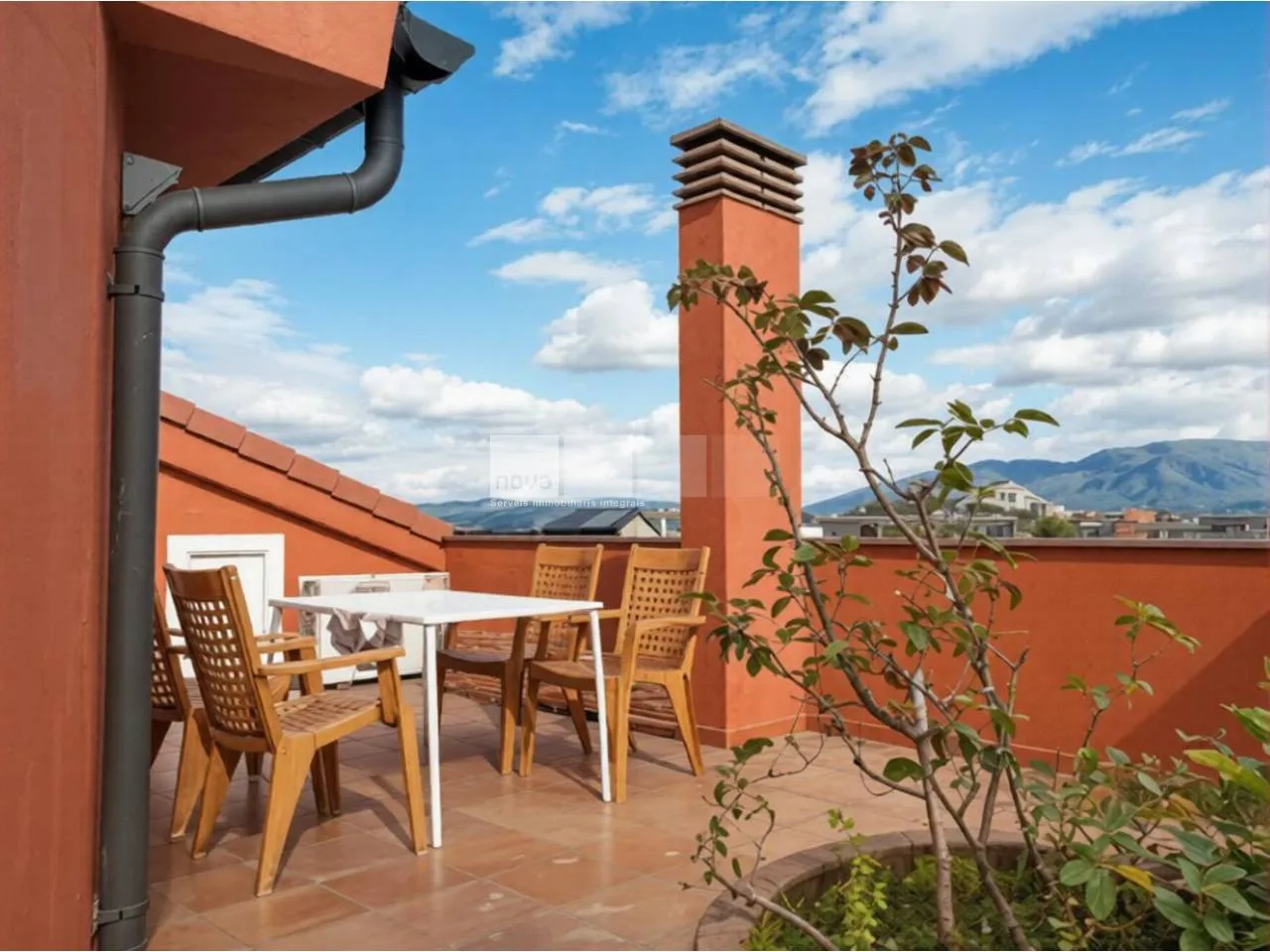 Terrace of Duplex for sale in Tona  with Air Conditioner, Heating and Terrace