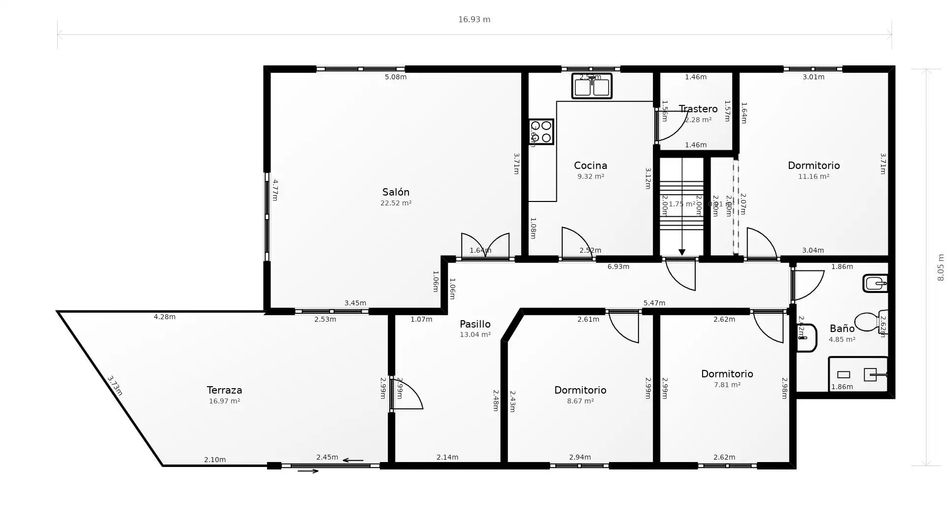 Villa mit Pool zum Verkauf in NUMERO 6, imagen 55
