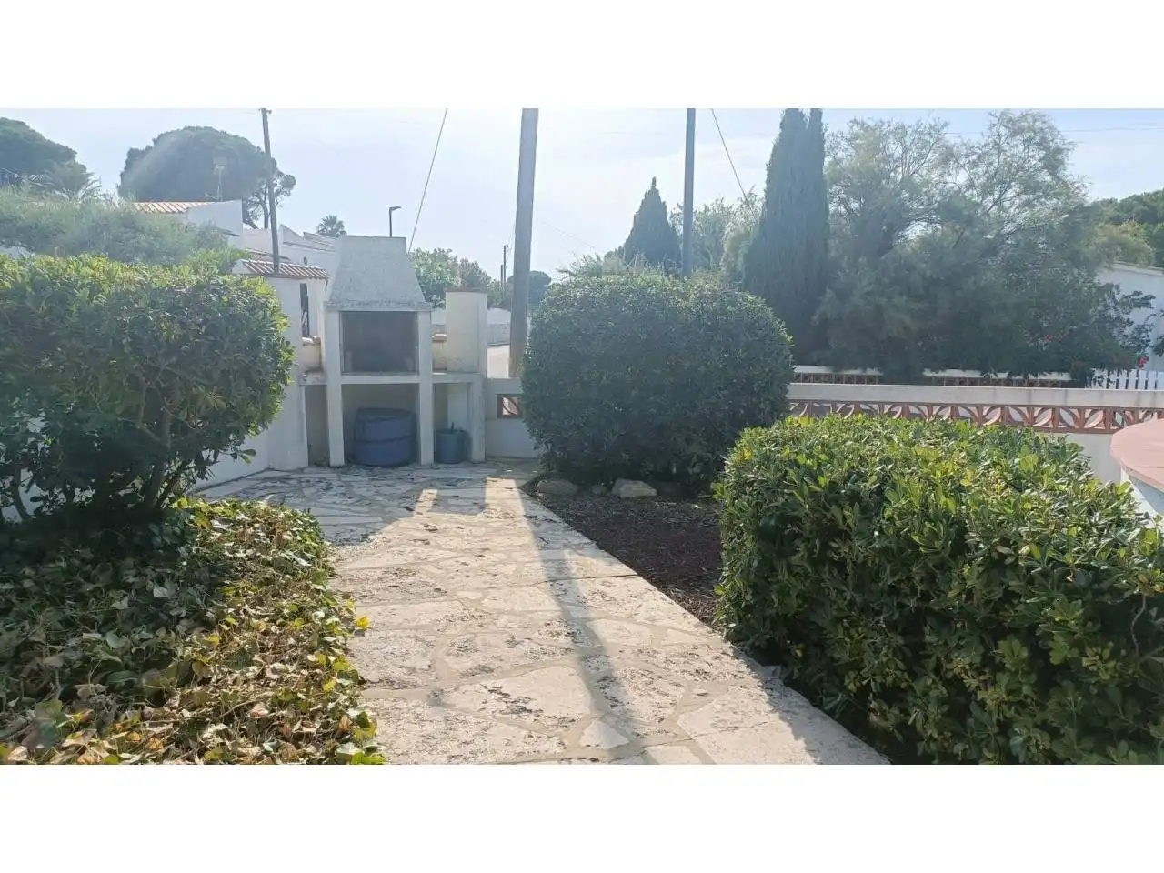 Jardí de Casa o xalet en venda en L'Escala amb Aire condicionat, Jardí privat i Terrassa