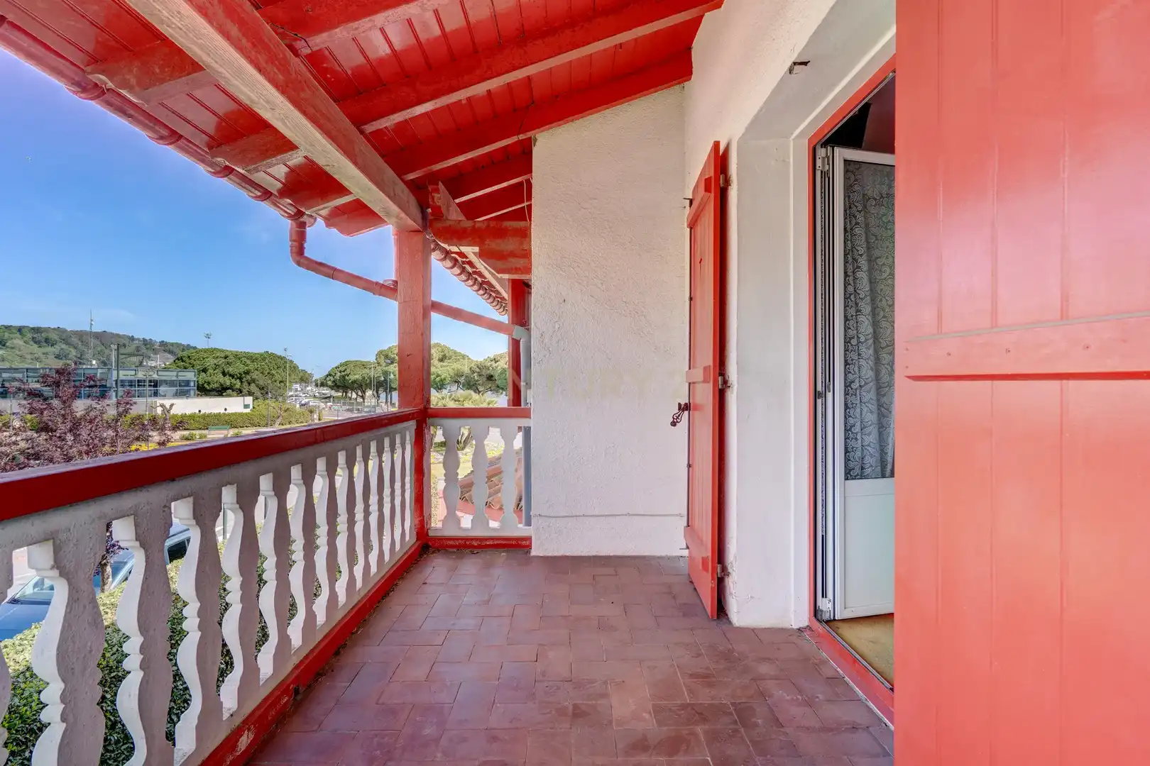 Terraza de Casa o chalet en venta en Hondarribia con Jardín privado, Trastero y Balcón