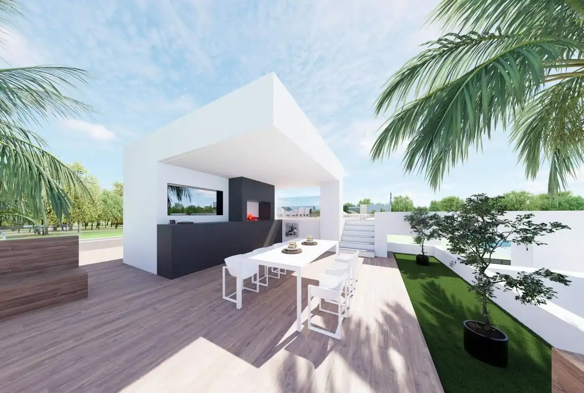 Villa avec piscine à vendre à Mar Menor Golf, imagen 14