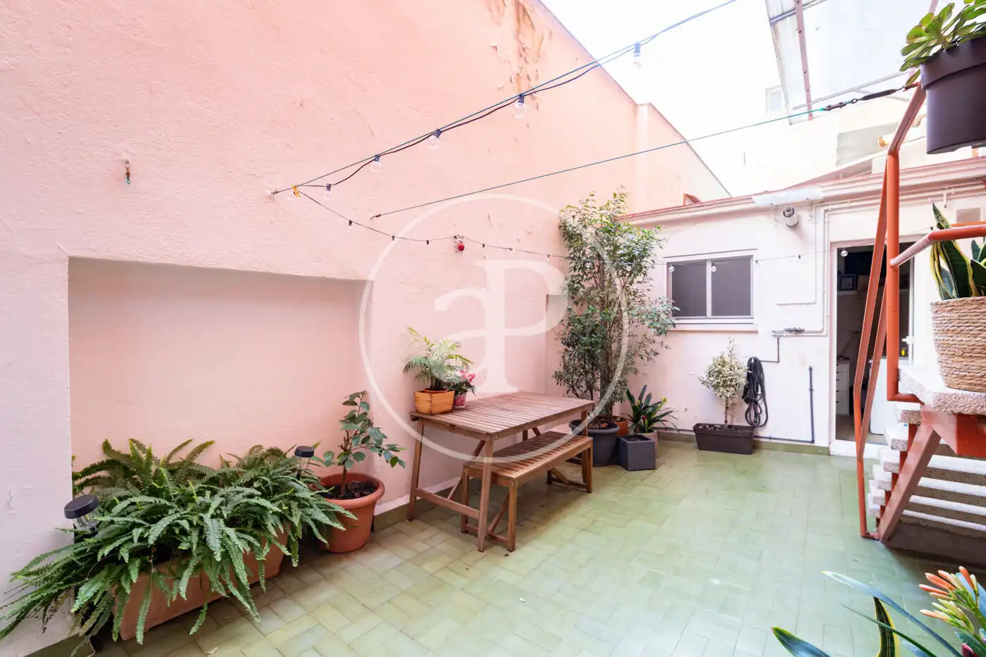 Terrasse von Wohnung zum Verkauf in Barcelona mit Klimaanlage, Heizung und Terrasse