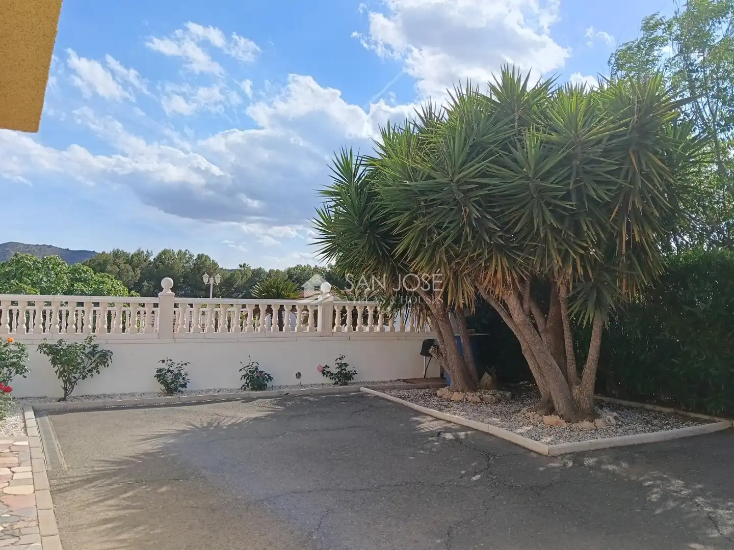 Vista exterior de Casa o chalet en venta en Aspe con Aire acondicionado, Calefacción y Jardín privado