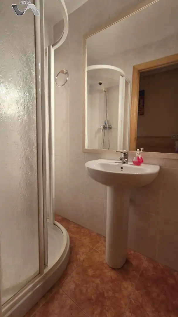 Baño de Ático en venta en Puertollano con Aire acondicionado, Calefacción y Terraza