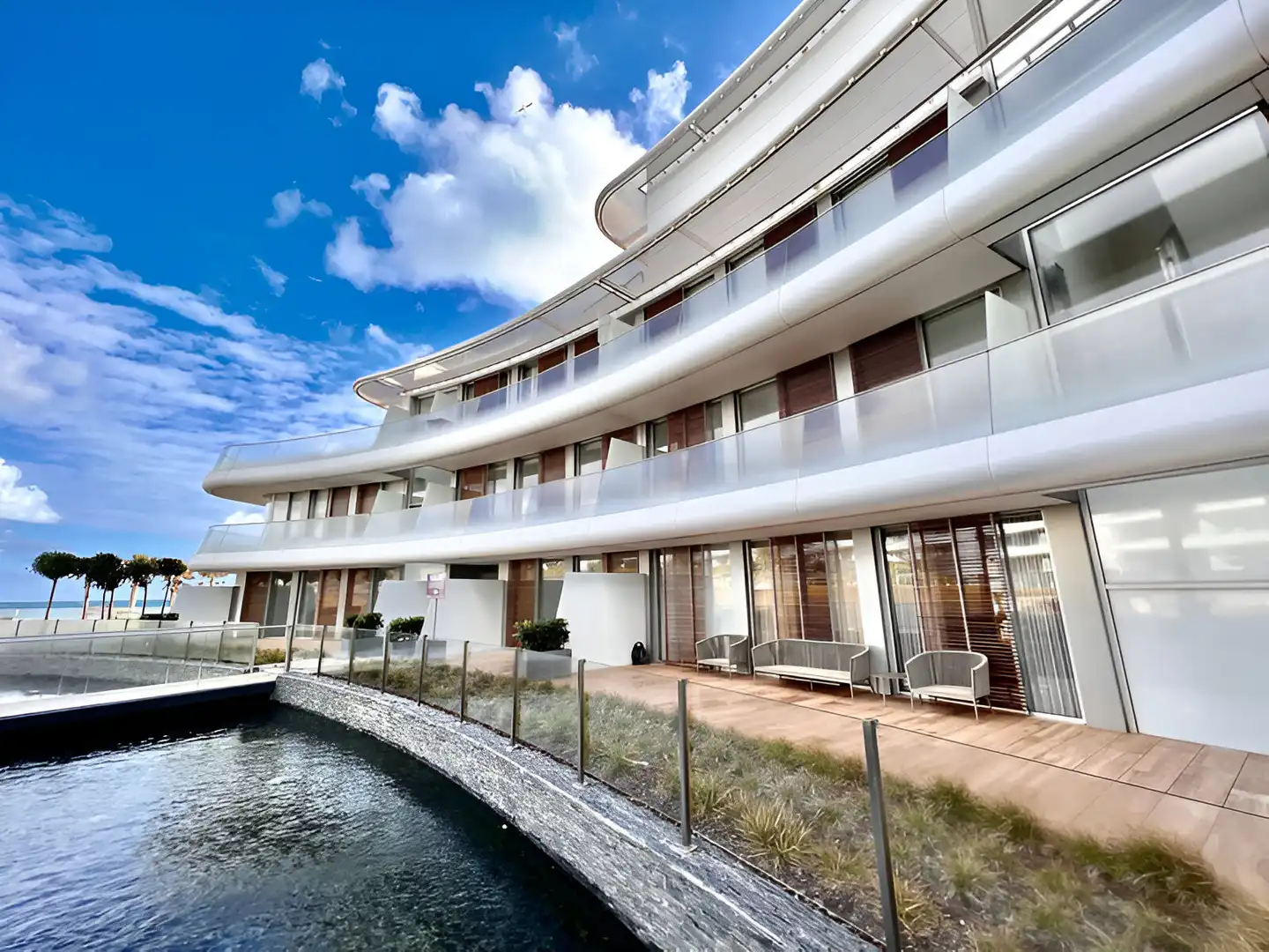Wohnung mit Pool zum Verkauf in Estepona Pueblo