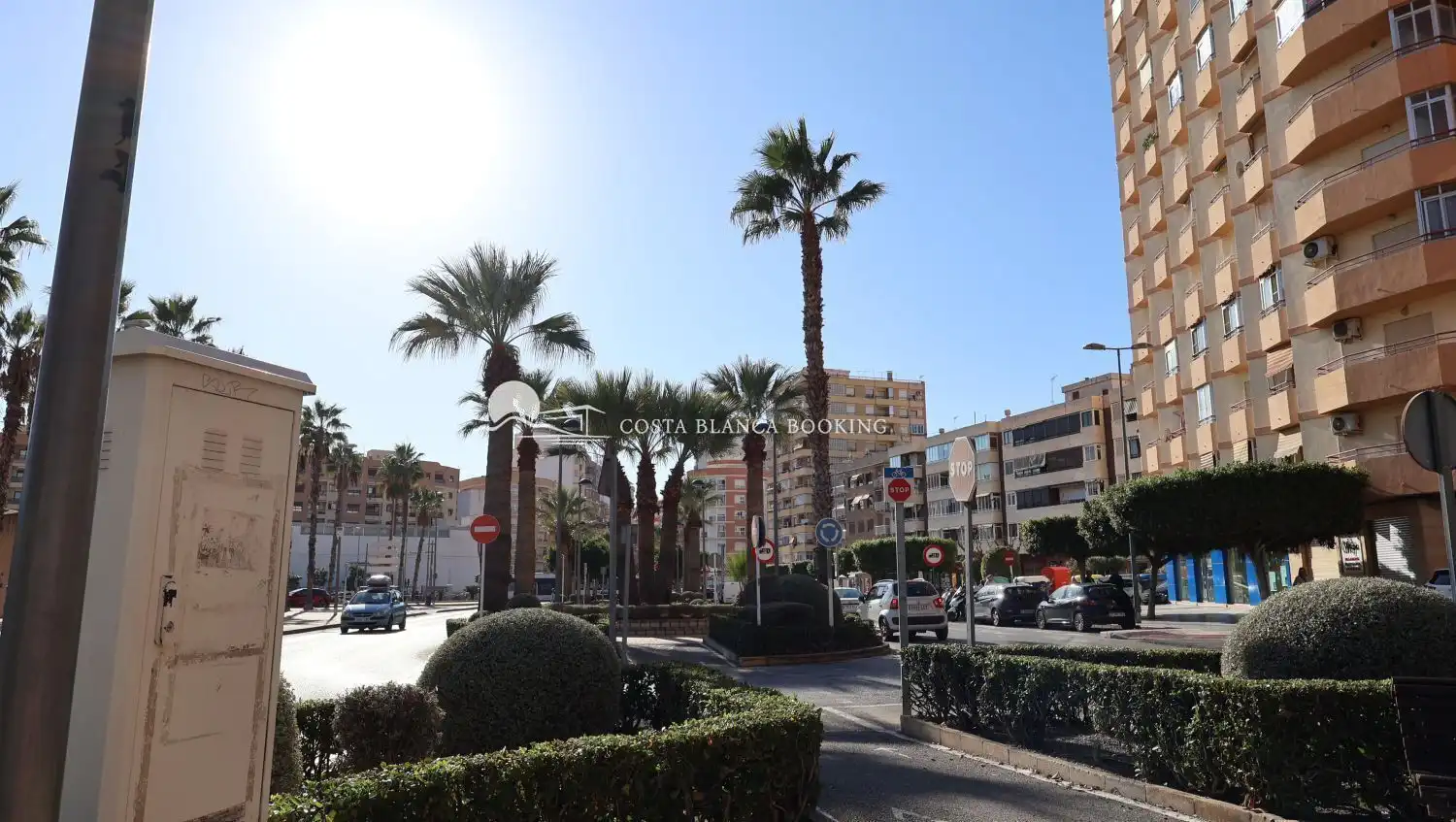 Vista exterior de Apartamento en venta en Villajoyosa / La Vila Joiosa con Calefacción y Terraza