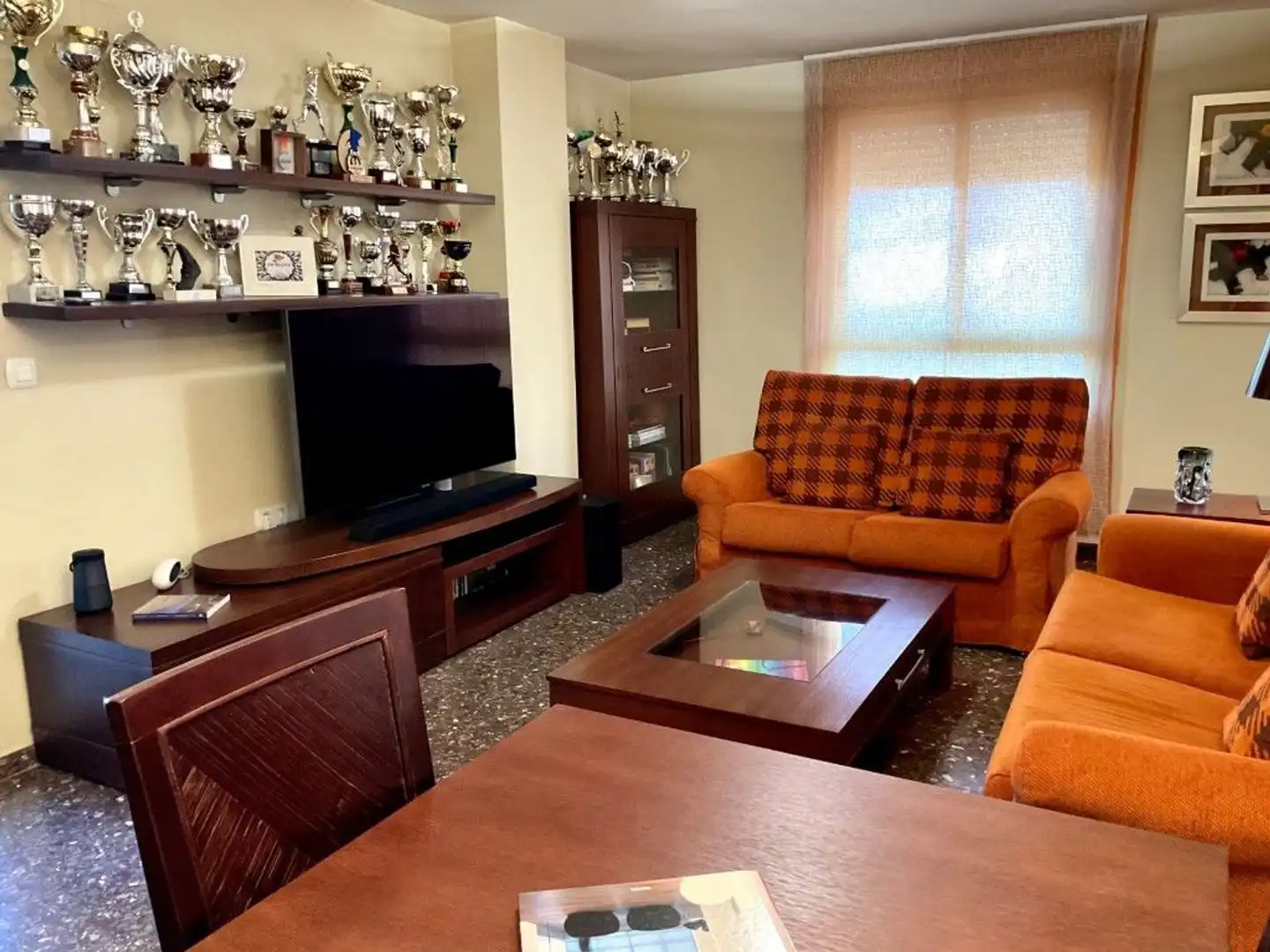 Sala de estar de Ático en venta en Paterna con Aire acondicionado, Terraza y Trastero