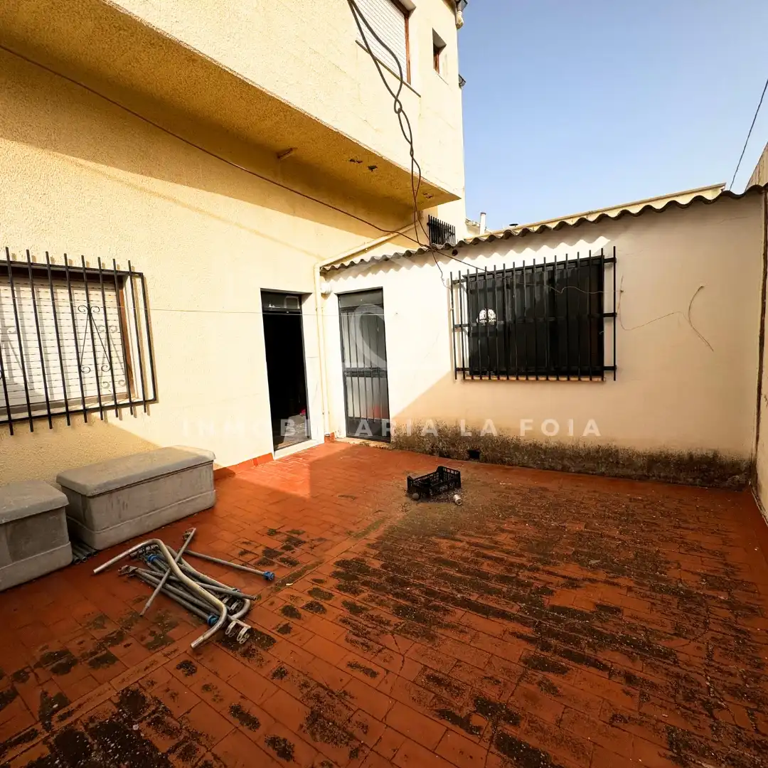 Vista exterior de Casa o chalet en venta en Ibi con Amueblado