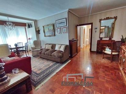 Living room of Flat for sale in Bilbao   with Heating and Terrace