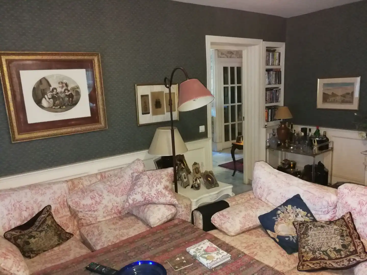 Living room of Houses for sale in Córdoba  with Air Conditioner, Private garden and Terrace