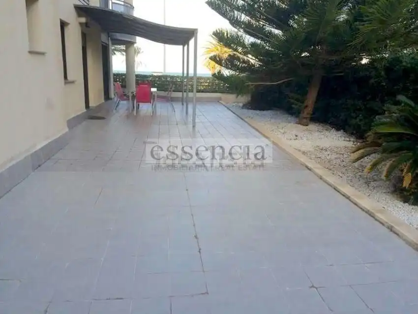 Terraza de Apartamento en venta en Gandia con Aire acondicionado, Jardín privado y Terraza