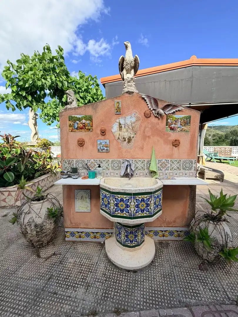Villa con piscina in vendita a Albaida, imagen 7
