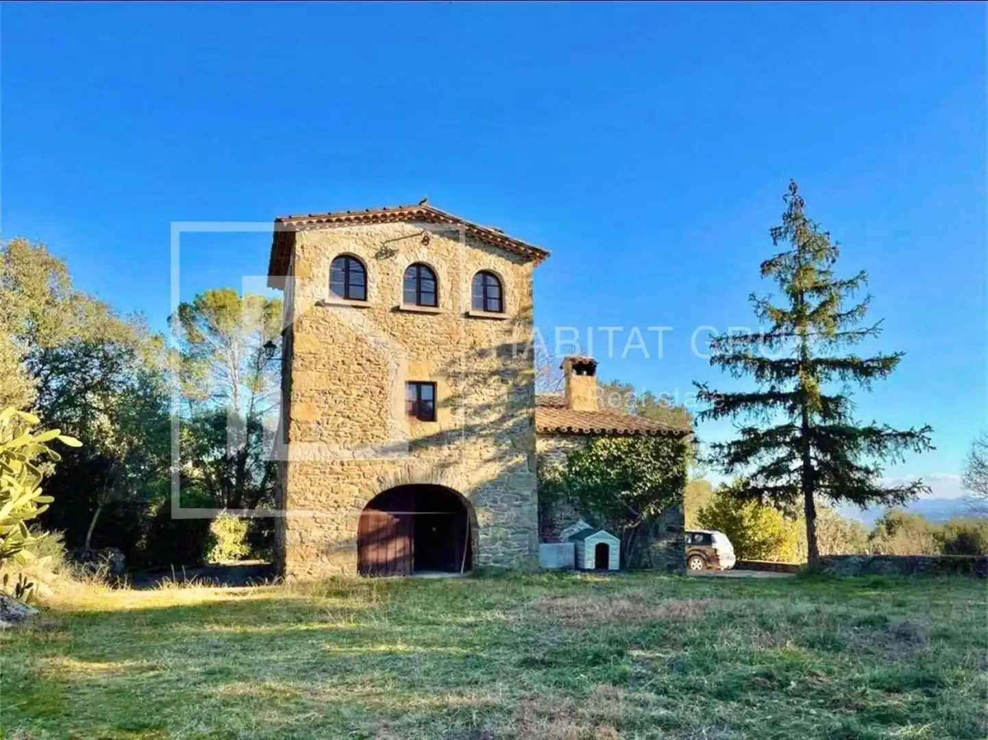 Exterior view of Houses for sale in Canet d'Adri  with Private garden and Terrace