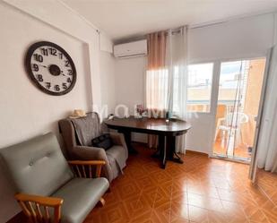 Living room of Flat for sale in Manises  with Furnished and Alarm