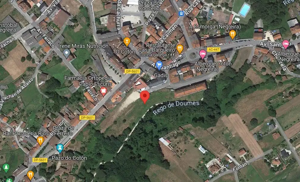 Terreny residencial en venda a Negreira, imagen 2