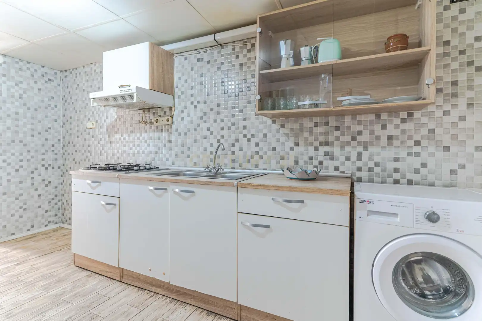 Cocina de Casa adosada en venta en La Zubia con Aire acondicionado