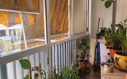 Balcony of Flat for sale in Esplugues de Llobregat  with Air Conditioner, Heating and Parquet flooring