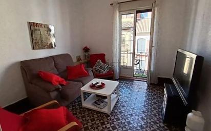 Living room of Flat to rent in  Granada Capital  with Heating, Storage room and Balcony