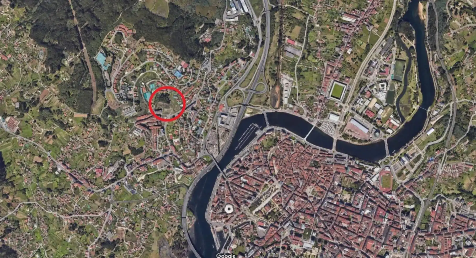 Residential land for sale in Rúa Valiña, imagen 4