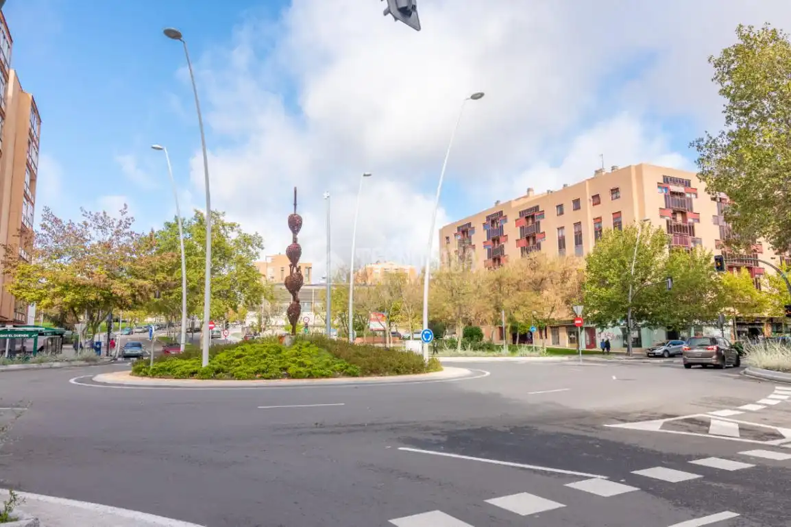 Vista exterior de Pis de lloguer en Salamanca amb Aire condicionat i Calefacció