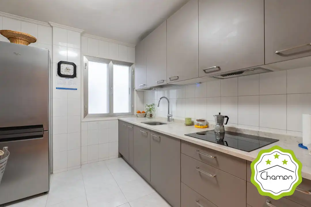 Cuina de Pis en venda en Portugalete amb Calefacció i Terrassa