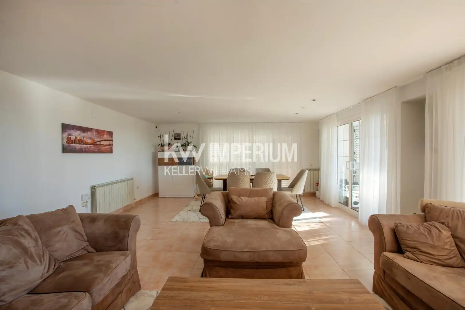 Sala de estar de Piso de alquiler en Tarragona con Jardín privado, Terraza y Amueblado