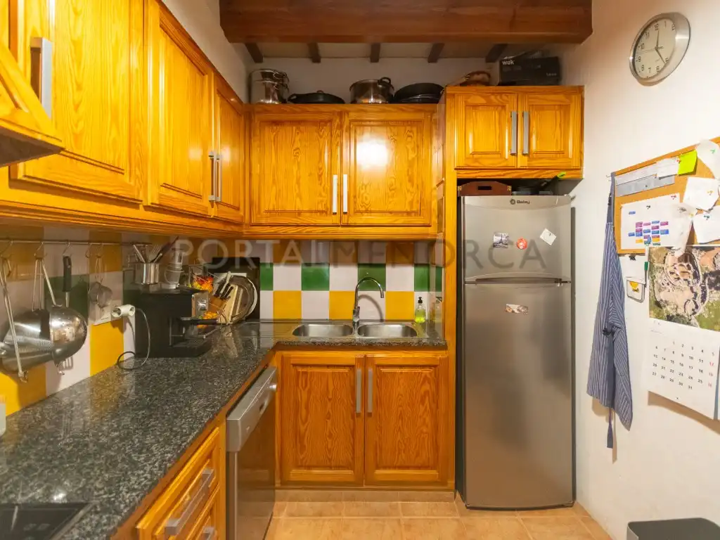 Cocina de Casa o chalet en venta en Es Mercadal con Terraza