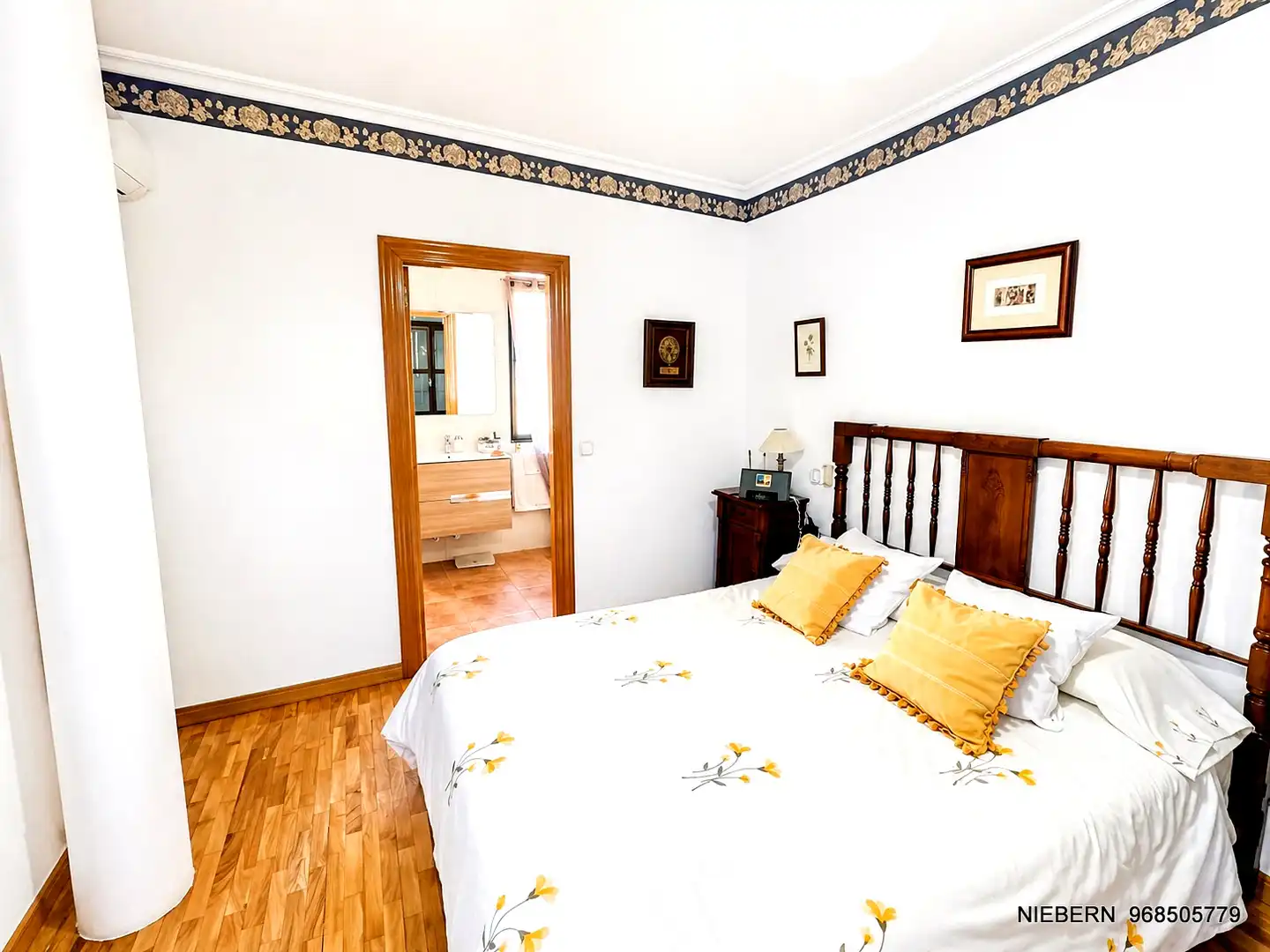 Habitación de Casa o chalet en venta en Cartagena con Aire acondicionado, Calefacción y Jardín privado