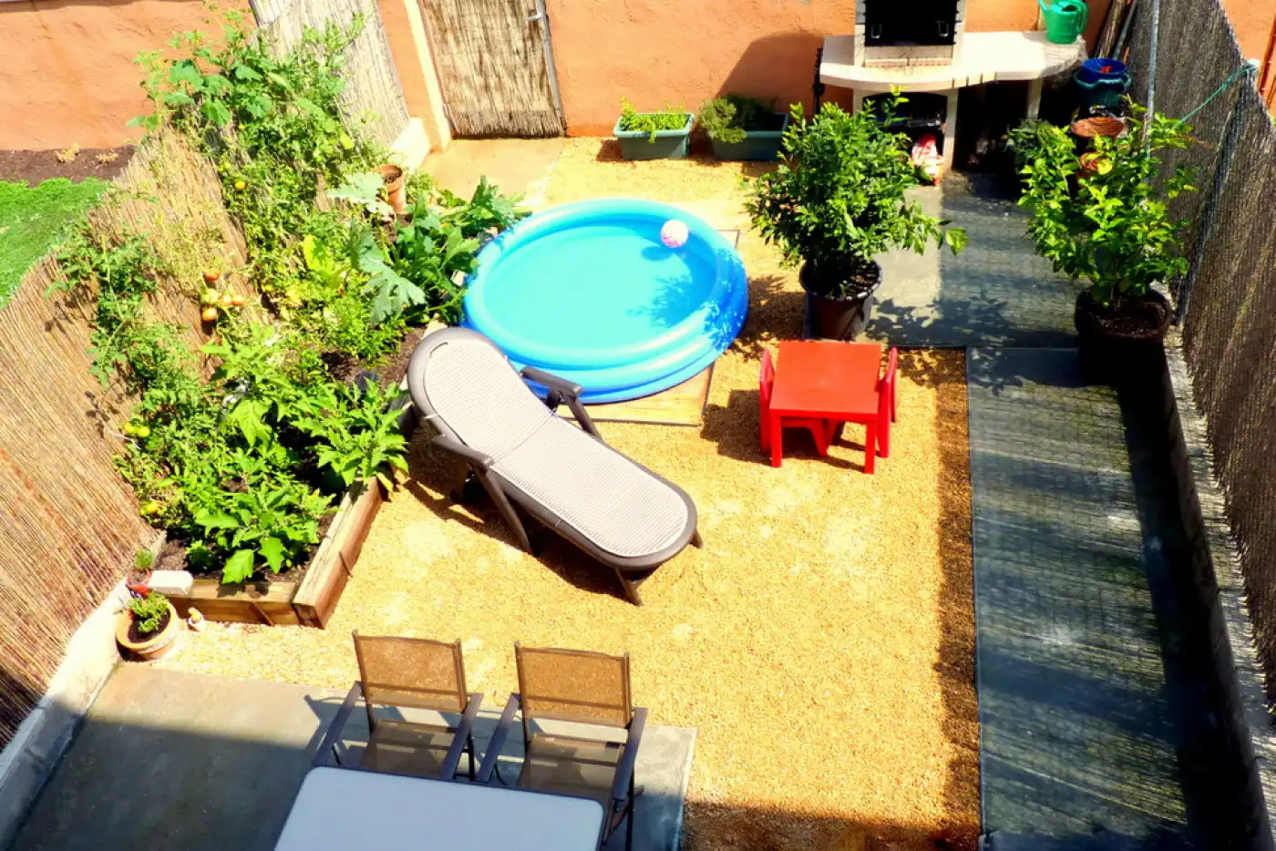 Terrassa de Casa adosada en venda en Vilanova de Bellpuig amb Parquet, Traster i Moblat