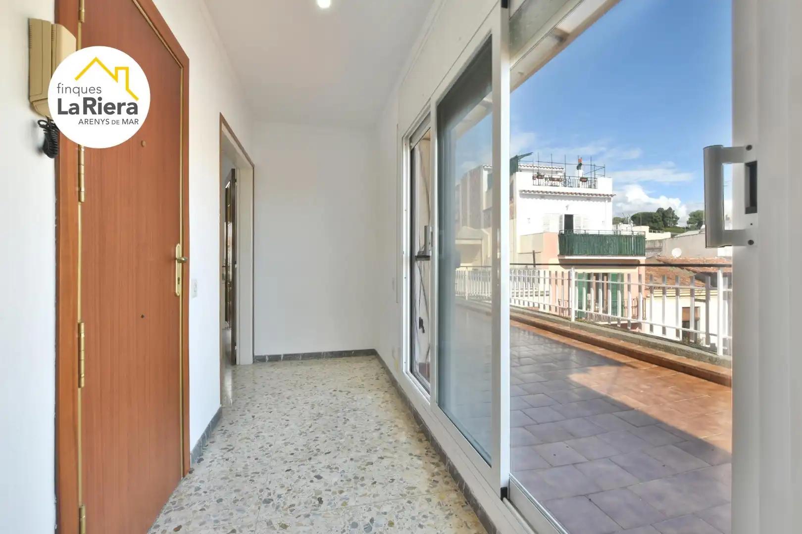Terrasse von Wohnung zum Verkauf in Arenys de Mar mit Klimaanlage, Heizung und Terrasse