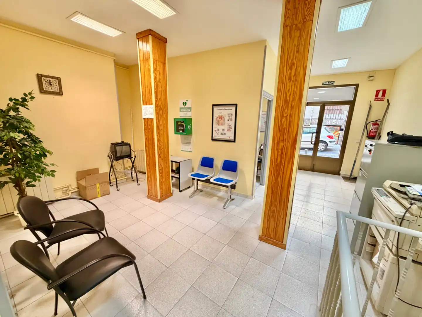 Local en venta en Madrid con Aire acondicionado y Calefacción