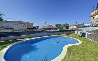 Swimming pool of Apartment for sale in Calafell  with Air Conditioner and Terrace