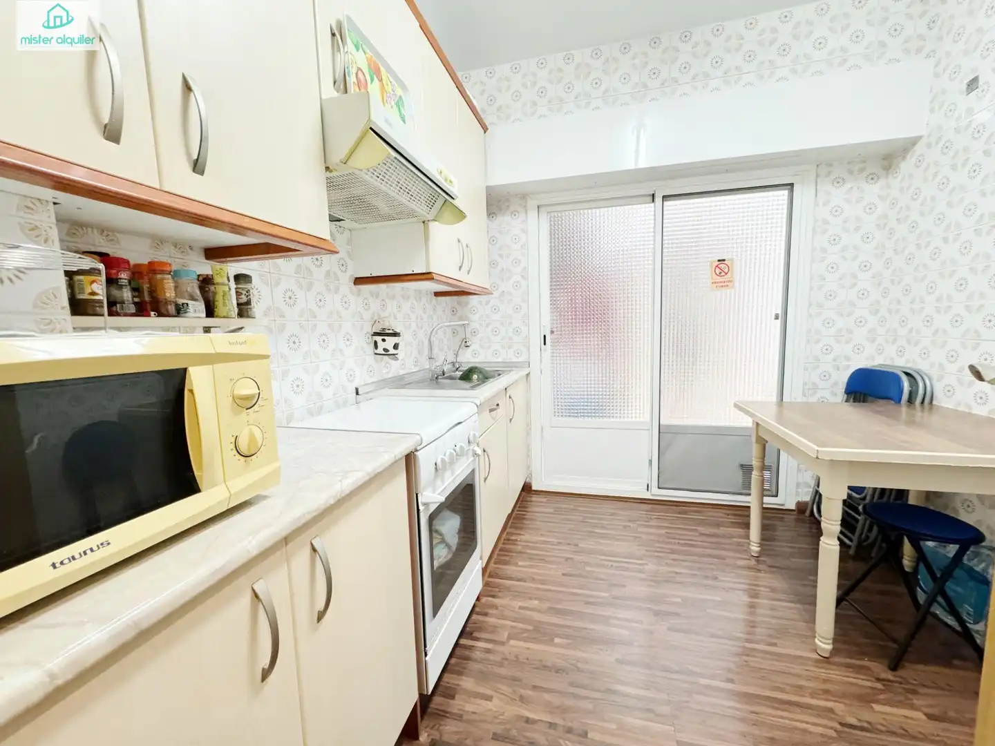 Küche von Wohnung zur Miete in Sant Joan d'Alacant mit Klimaanlage, Heizung und Möbliert