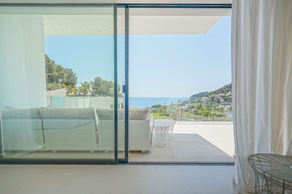 Terrassa de Finca rústica en venda en Jávea / Xàbia amb Aire condicionat, Calefacció i Jardí privat