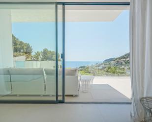 Terrace of Country house for sale in Jávea / Xàbia  with Air Conditioner, Heating and Private garden