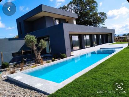 Swimming pool of House or chalet for sale in El Casar
