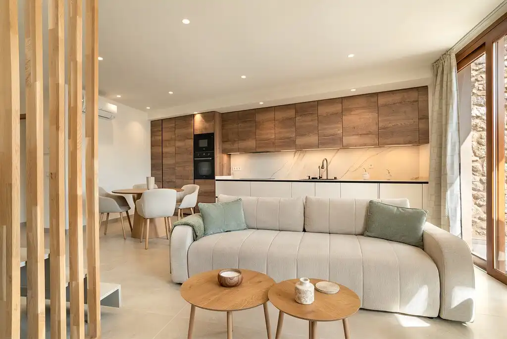 Sala de estar de Apartamento en venta en Campanet, Illes Balears