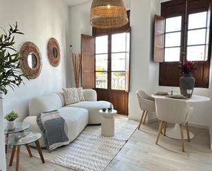 Sala d'estar de Apartament en venda en Málaga Capital amb Moblat