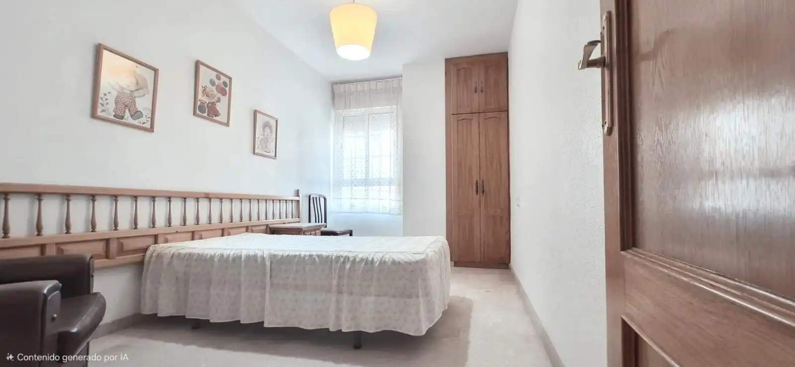 Bedroom of Flat for sale in Adra  with Air Conditioner, Terrace and Furnished