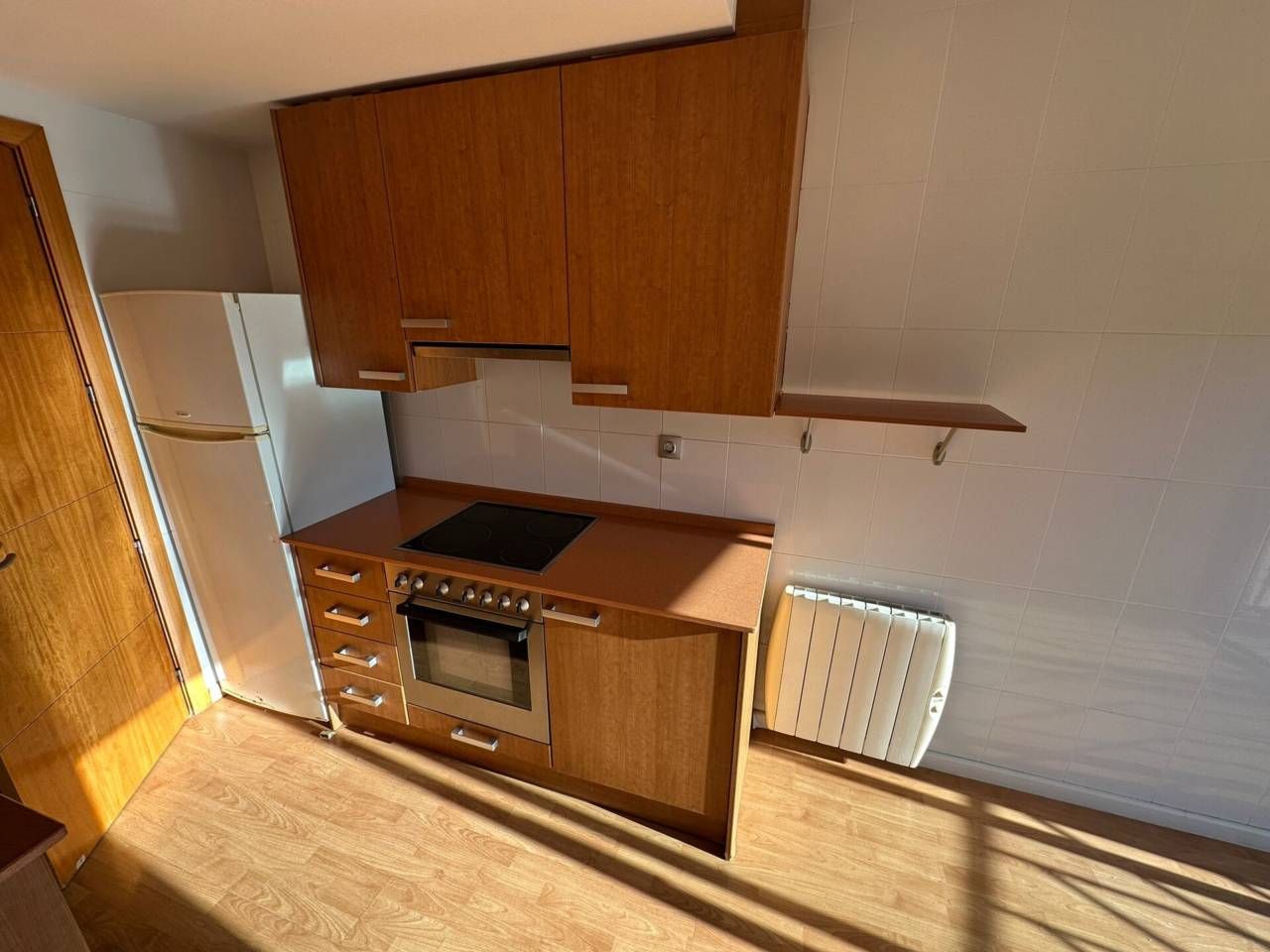 Kitchen of Flat for sale in Riudecols  with Heating, Parquet flooring and Balcony