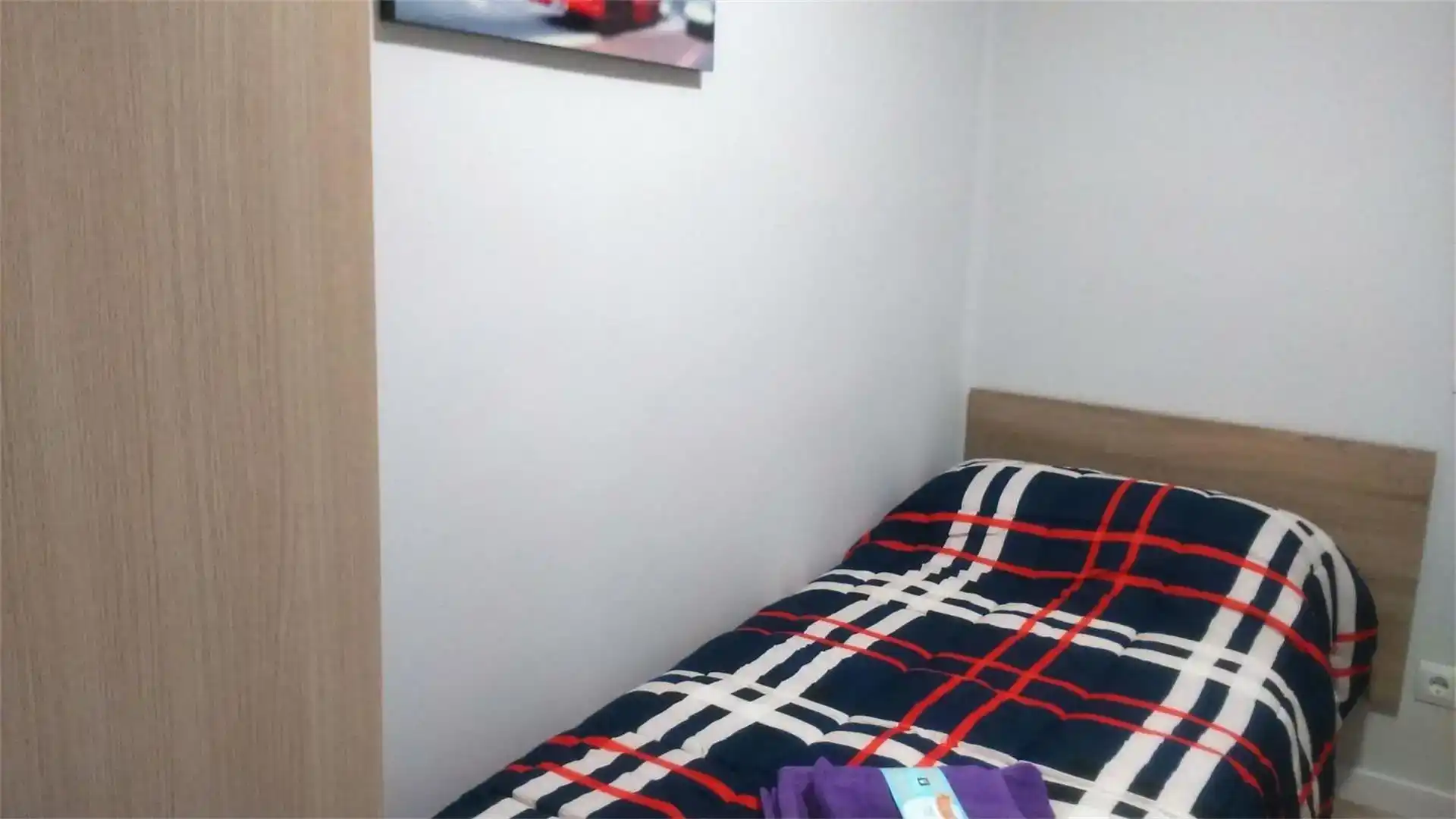 Schlafzimmer von Wohnung zur untervermieten in Residencia