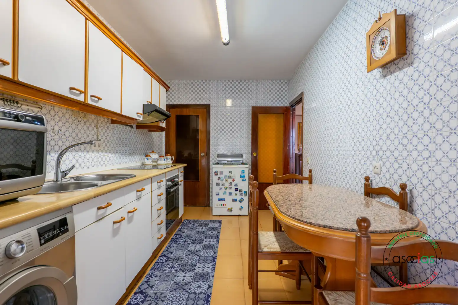 Cuina de Pis en venda en Gijón  amb Calefacció i Parquet