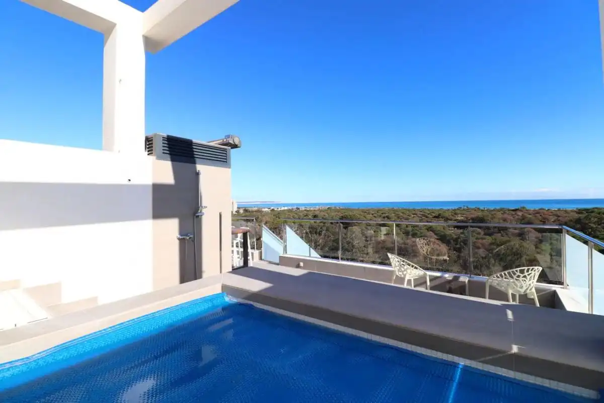 Swimming pool of Duplexes for sale in Guardamar del Segura  with Air Conditioner