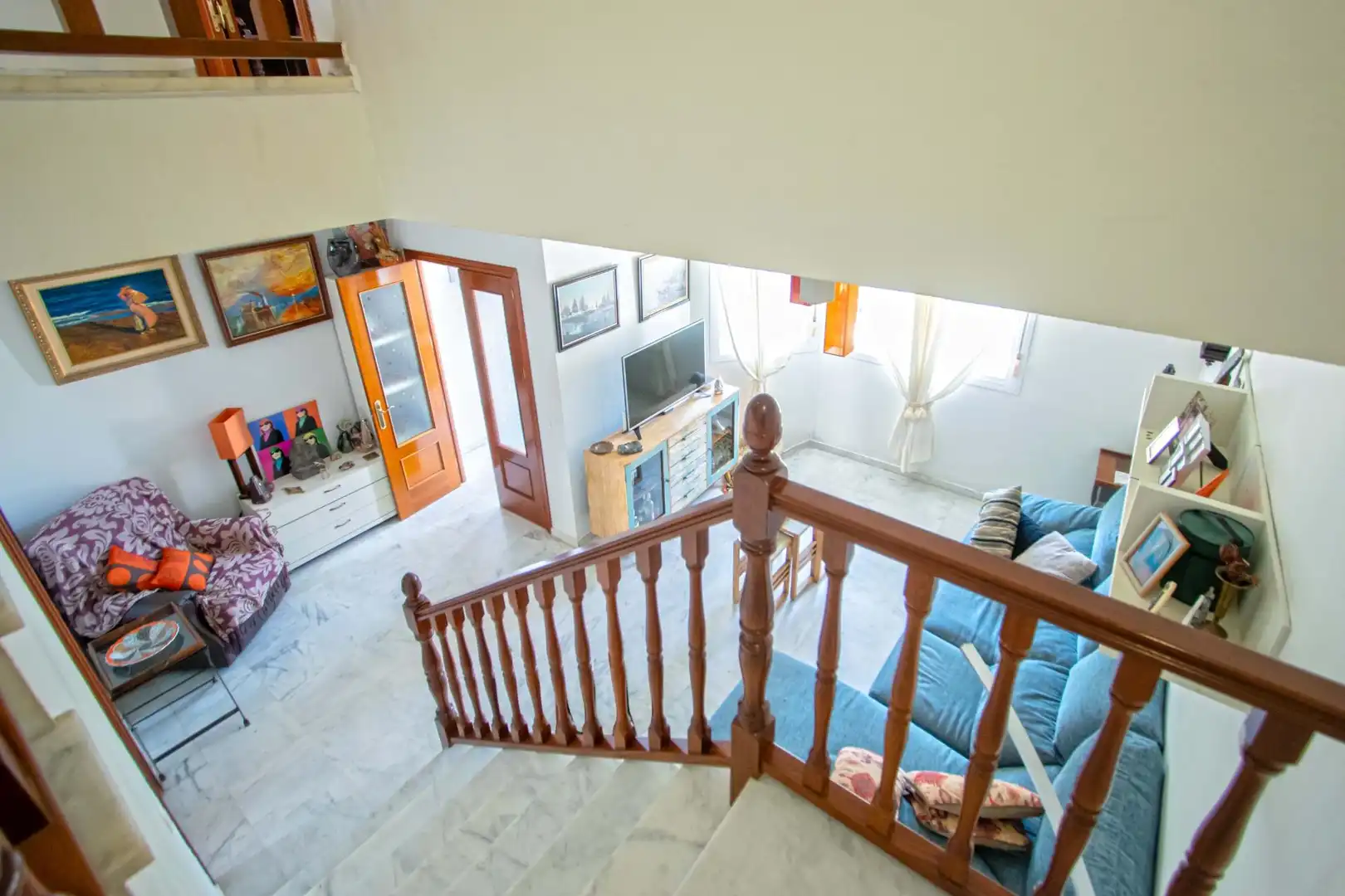 Casa adosada en venda en Espartinas amb Aire condicionat, Jardí privat i Traster