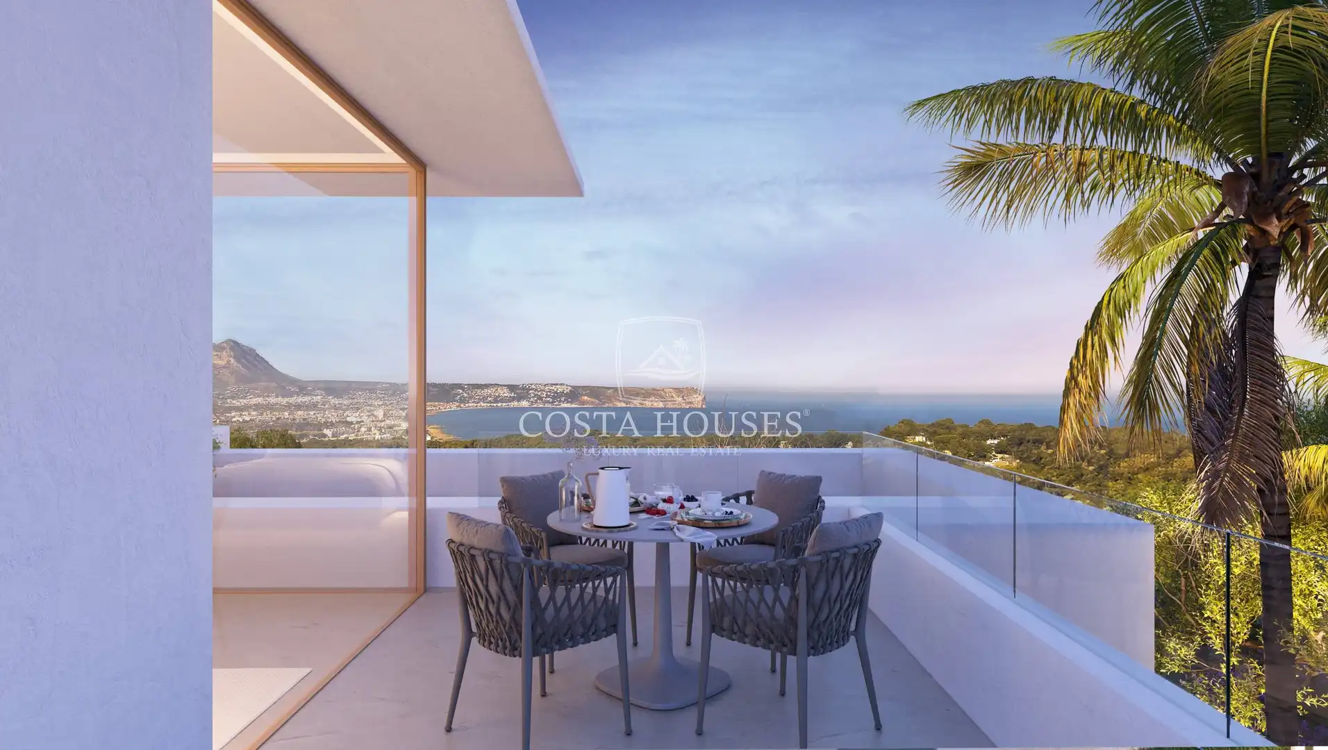 Terrace of Houses for sale in Jávea / Xàbia  with Air Conditioner, Private garden and Terrace