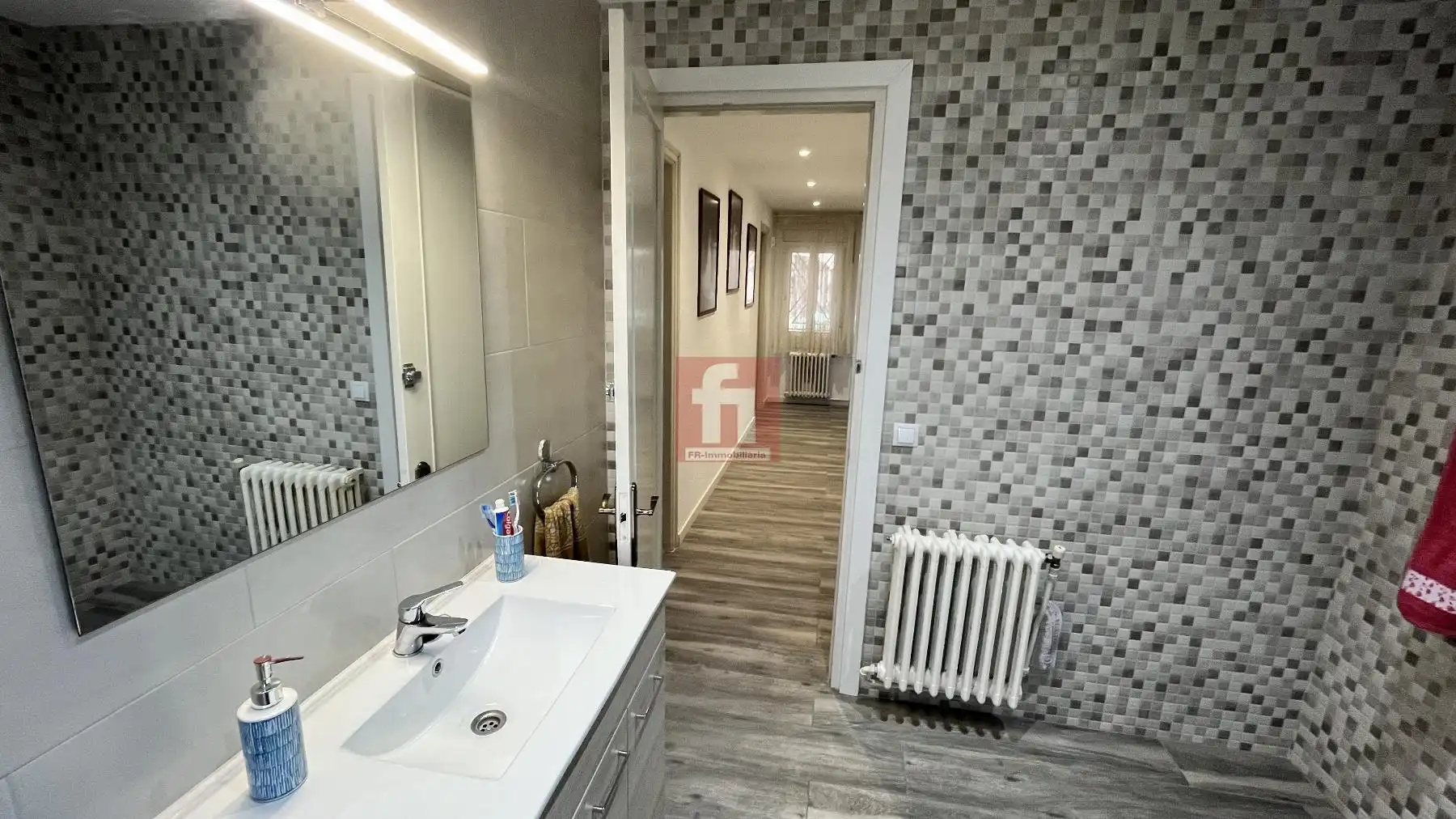 Bathroom of Country homes for sale in Santa Margarida I Els Monjos  with Air Conditioner, Heating and Storage room